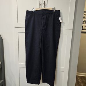 Wide Leg Black Pants